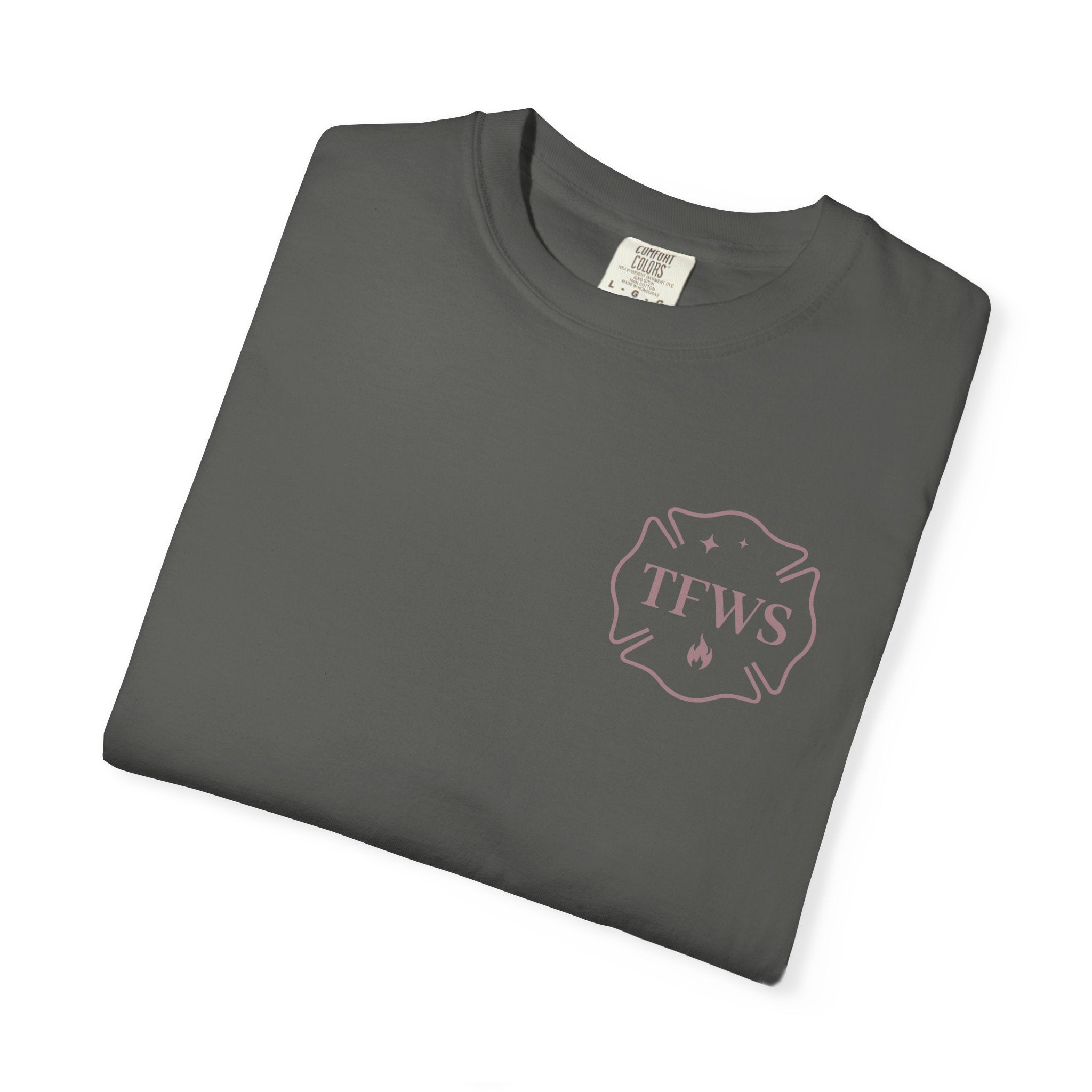 Fire Wife Society T-Shirt | Firefighter Wife Tee