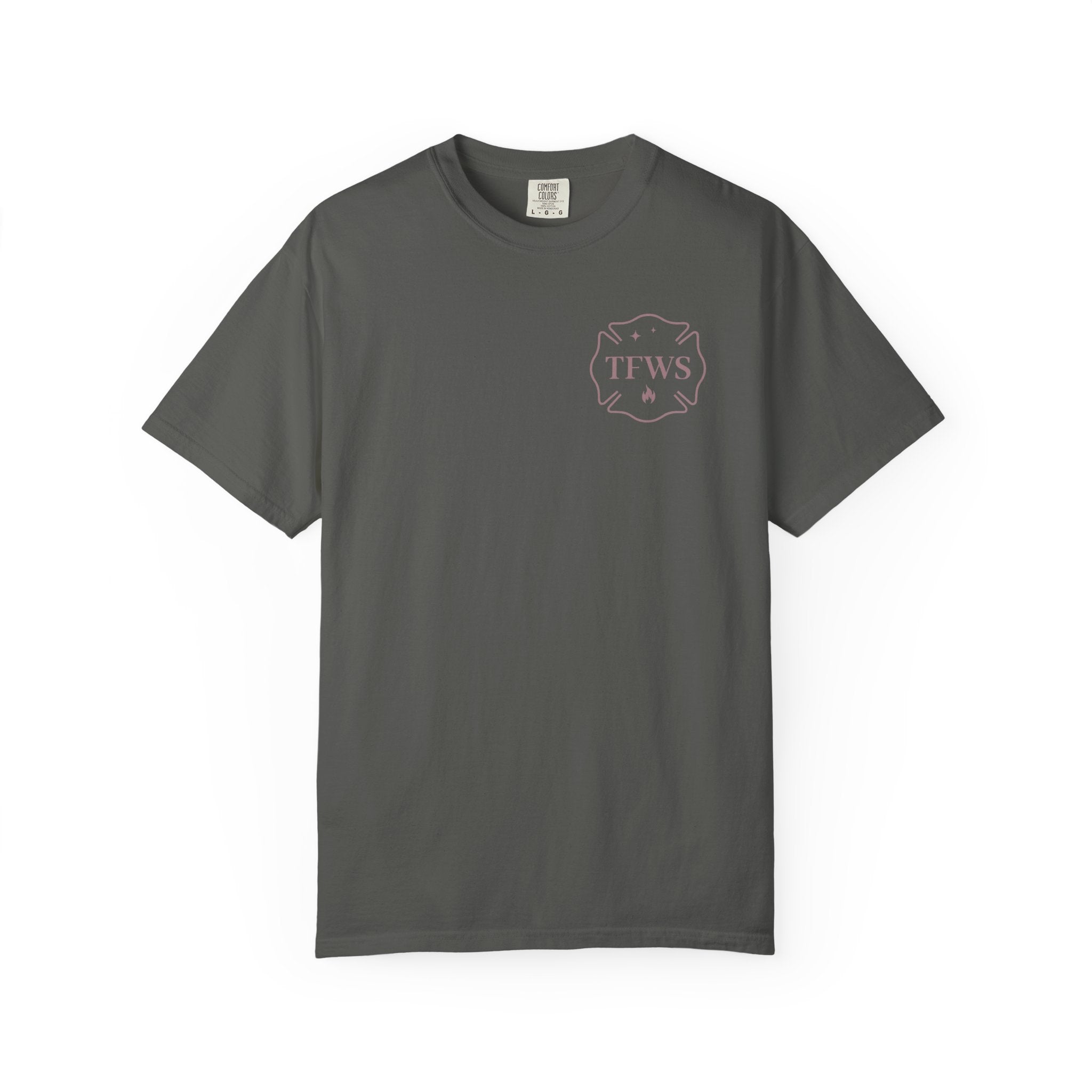 Fire Wife Society T-Shirt | Firefighter Wife Tee