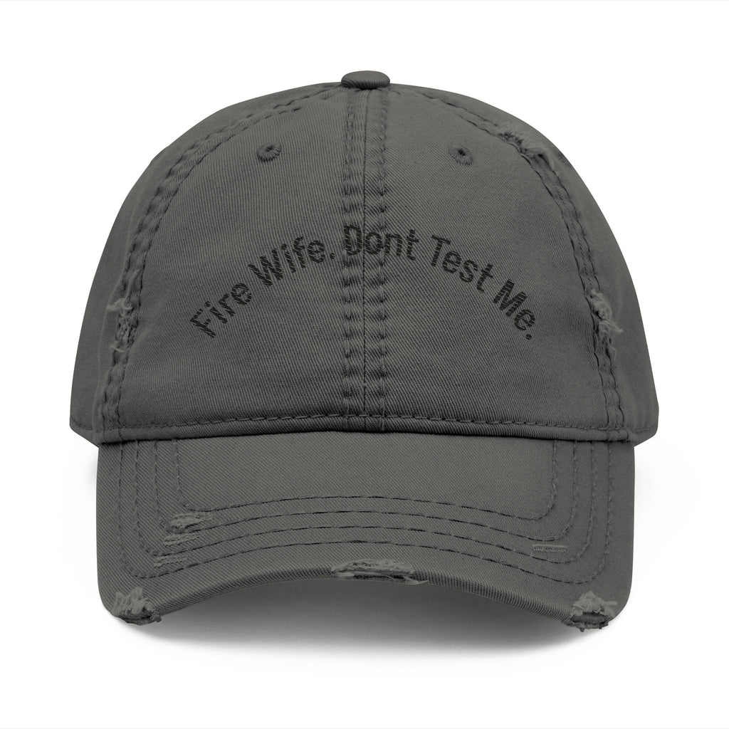 Distressed Dad Hat (Embroidery)